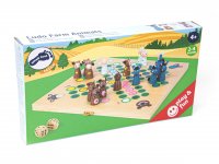 Ludo Spiel für Kinder - Farm
