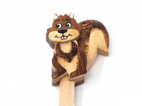 Holzbleistift - Eichhörnchen