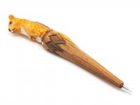 Holzkugelschreiber - Eichh&ouml;rnchen, ca. 20cm
