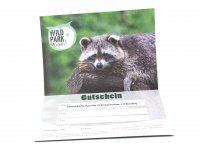 Wildpark Müden - Gutschein für eine Jahreskarte...