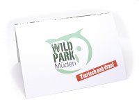 Wildpark M&uuml;den - Gutschein f&uuml;r eine Jahreskarte...