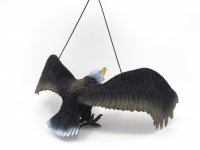 Spieltier mit Hängeband - Adler dunkel
