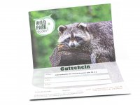 Wildpark Müden - Gutschein für eine Jahreskarte...