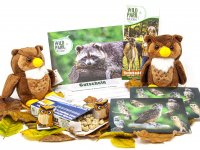 Wildpark Müden - Geschenkset Eule MAX
