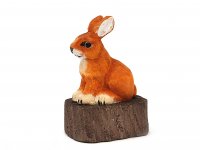 Nature Planet - Anspitzer aus Holz- Kaninchen